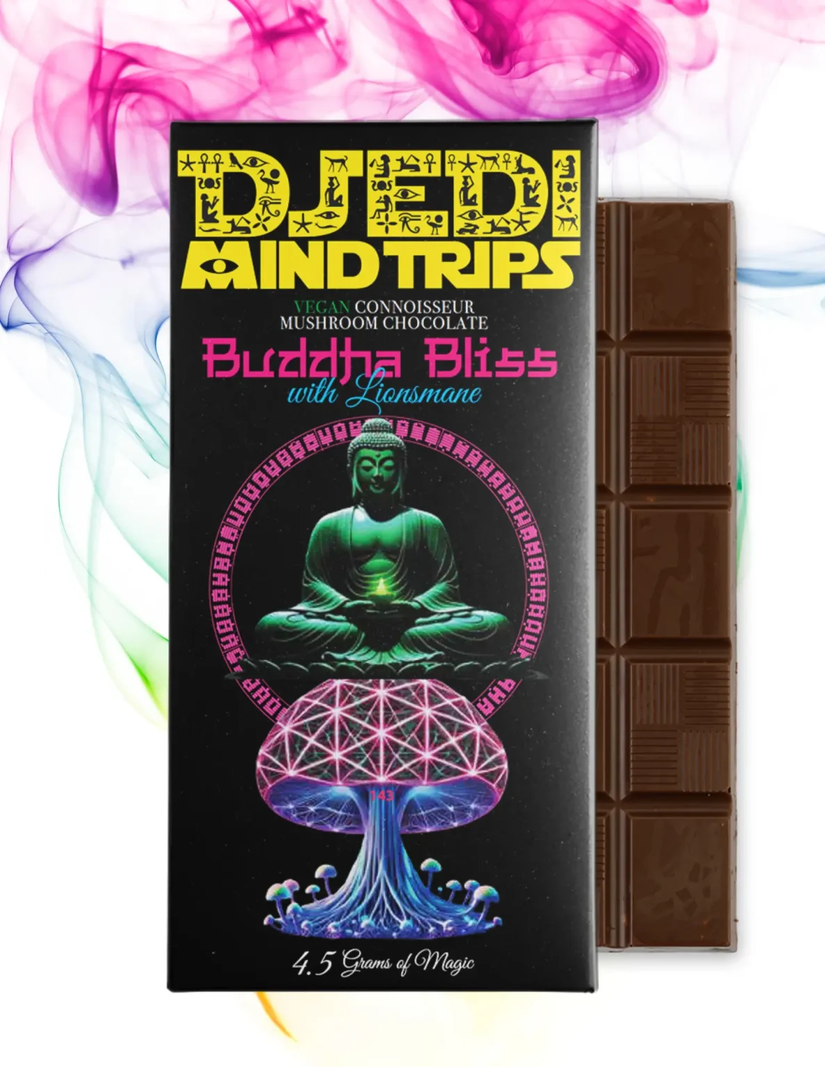Buddha Bliss Chocolate Bar - Vegan and Organic Treat