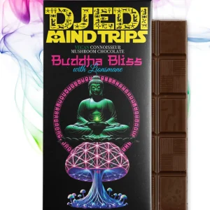 Buddha Bliss Chocolate Bar - Vegan and Organic Treat