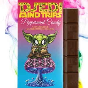 Pink Peppermint Milk Chocolate by Djedi Mind Trips