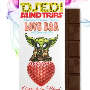 Aphrodisiac Mushroom Chocolate Love Bar