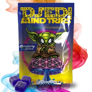 Blueberry Bliss Vegan Gummies