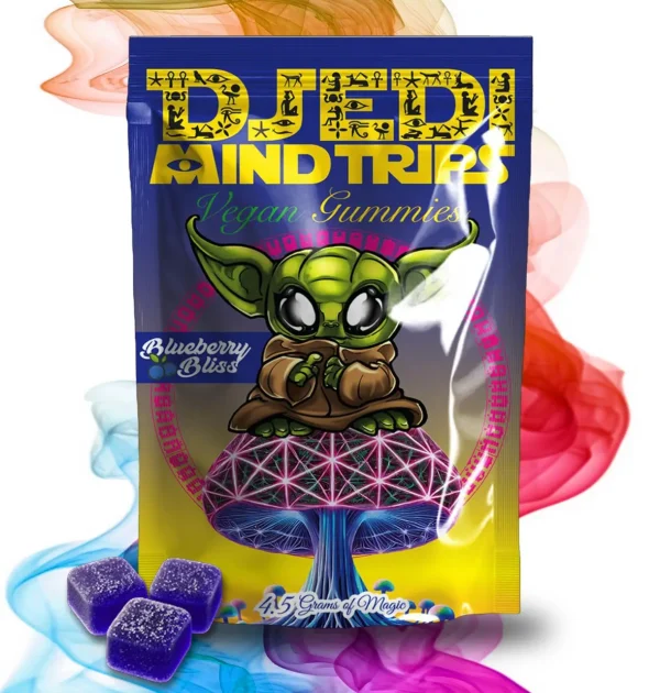 Blueberry Bliss Vegan Gummies