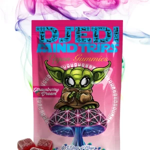 Strawberry Dream Vegan Gummies