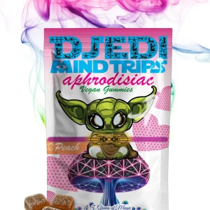 Peach Passion Aphrodisiac Vegan Gummies