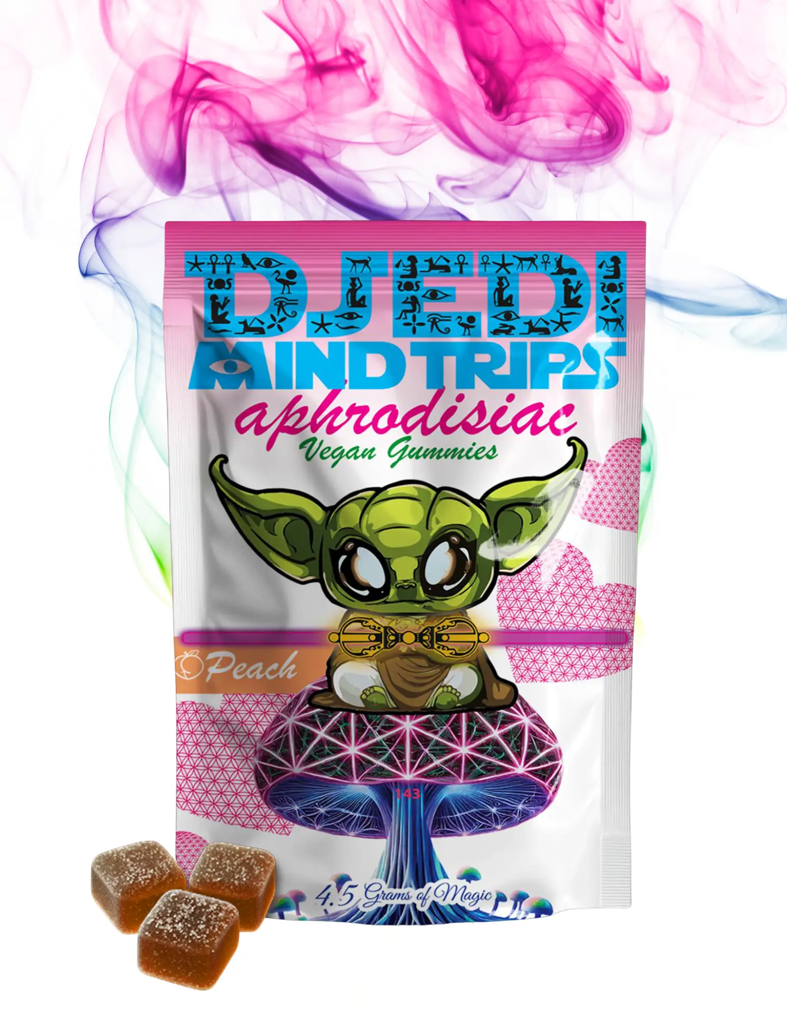 Peach Passion Aphrodisiac Vegan Gummies