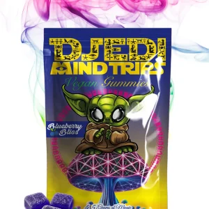 Blueberry Bliss Vegan Gummies