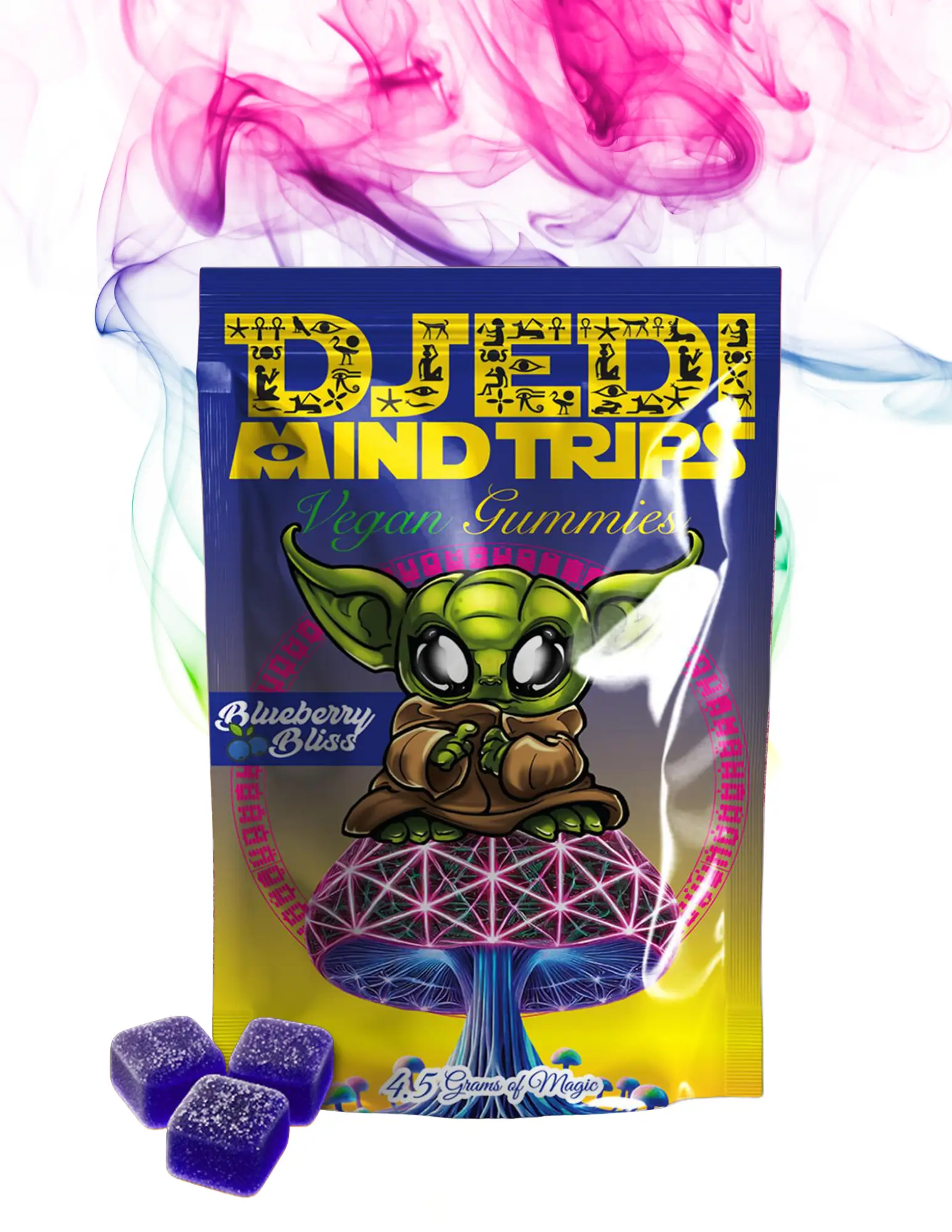 Blueberry Bliss Vegan Gummies