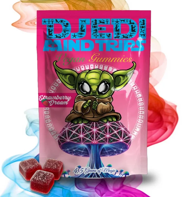Strawberry Dream Vegan Gummies