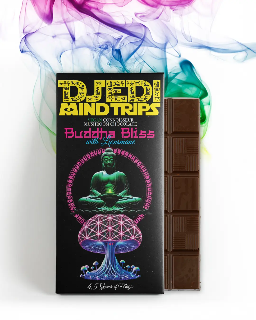 Buddha Bliss Chocolate Bar - Vegan and Organic Treat