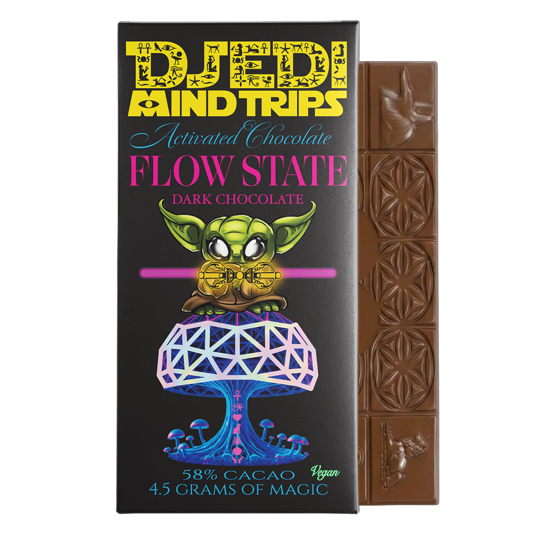 Flow-State Flow State Vegan Mushroom Chocolate Bar - Image 1