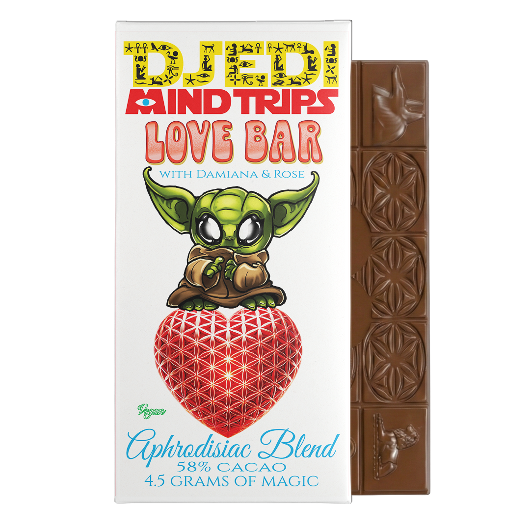 Love-Bar Aphrodisiac Mushroom Chocolate Love Bar - Image 1