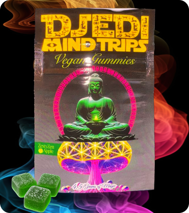 Zesty Zen Green Apple Flow State Gummies