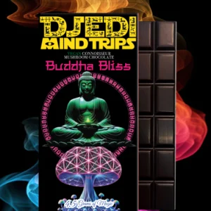 Buddha Bliss Chocolate Bar - Vegan and Organic Treat