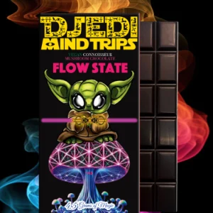 Flow State Vegan Mushroom Chocolate Bar