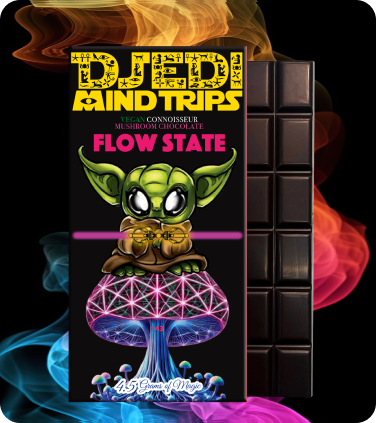 Flow State Vegan Mushroom Chocolate Bar