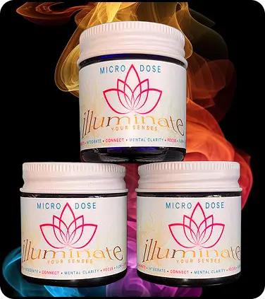 Proprietary Blend Microdose Capsules for Mental Clarity and Focus