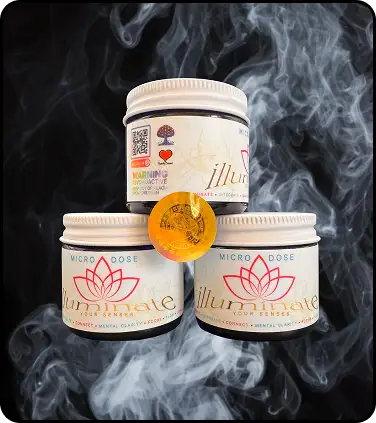 Proprietary Blend Microdose Capsules for Mental Clarity and Focus