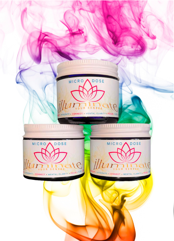 Proprietary Blend Microdose Capsules for Mental Clarity and Focus