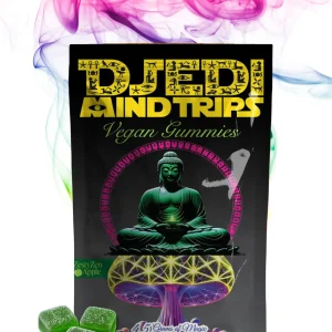 Zesty Zen Green Apple Flow State Gummies