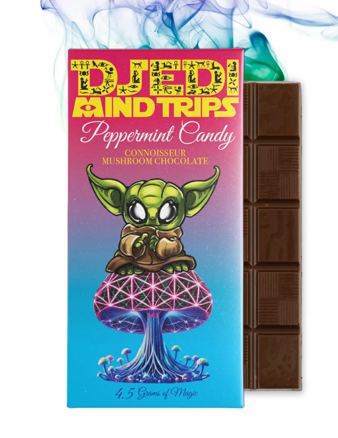 Pink Peppermint Milk Chocolate by Djedi Mind Trips