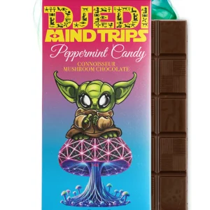 Pink Peppermint Milk Chocolate by Djedi Mind Trips