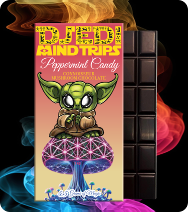 Pink Peppermint Milk Chocolate by Djedi Mind Trips