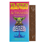 Pink Peppermint Milk Chocolate Magic Mushroom Bar