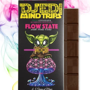 Flow State Vegan Mushroom Chocolate Bar